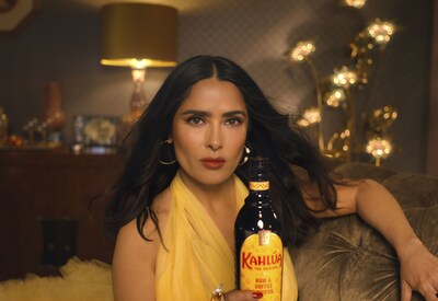 Salma Hayek Pinault stars in 'It's Kahlunkin', the new telenovela inspired campaign for Kahlúa
