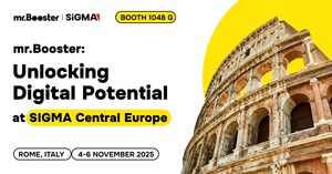 mr.Booster to Showcase Growth-Driven Marketing Solutions at SiGMA Central Europe 2025 in Rome