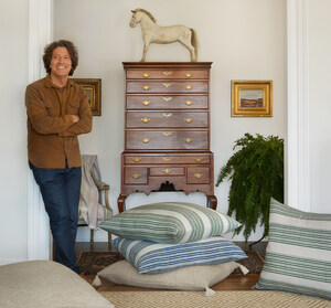 Saybrook Home to Host Exclusive Design Event with Renowned Textile Artist John Robshaw