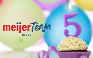 Fifth Annual Meijer Team Gives Campaign Results in $3 Million in Donations to Midwest Non-Profits