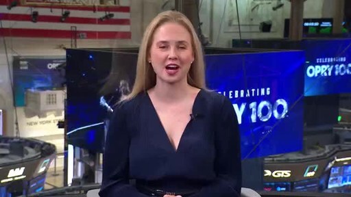 NYSE Content Advisory: Pre-Market Update + Grand Ole Opry Celebrates 100th Anniversary