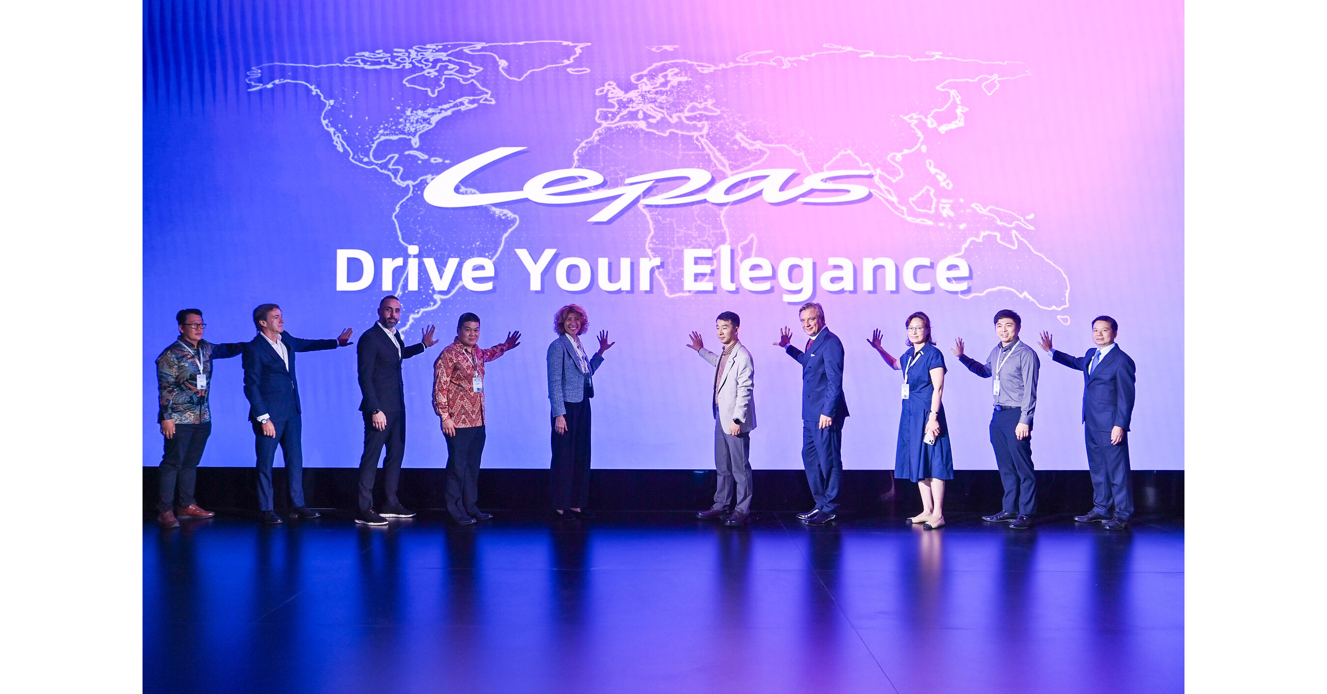 LEPAS Opens Its First Elegant Lifestyle House, Globally Launches LEPAS Elegant Technology
