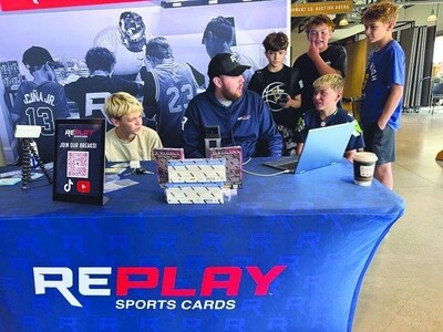 The opening of Replay's new Denver area shop comes on the heels of their team's attendance at the Denver Card Show in August, where they collected over 500,000 trading cards through their Replay Gives Back initiative to donate to local underprivileged youth.