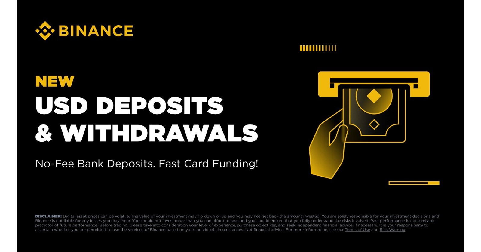 Binance Offers Direct USD Deposits and Withdrawals Worldwide through BPay  Global