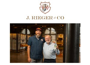 J. Rieger &amp; Co. Unveils New Look for Rieger Midwestern Dry Gin and Premium Wheat Vodka