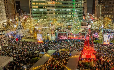 Annual Detroit Tree Lighting