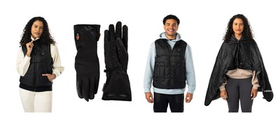 Powered by ororo heating technology, the 2025 Fall/Winter Bauer x ororo Hockey Collection includes four pieces: a men’s and women’s heated vest, a heated blanket, and unisex heated liner gloves. Similar to all ororo Heated Apparel products, this collection uses ororo’s patented carbon fiber heating technology powered by ororo’s innovative UL & CE Certified Safe rechargeable battery.