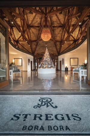 The St. Regis Bora Bora Unveils the 2025 Festive Season's Calendar of Celebrations