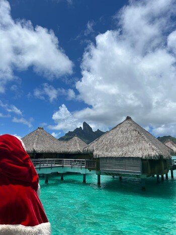 Festive Season at The St. Regis Bora Bora