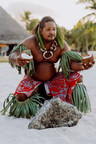 Polynesian Performance at The St. Regis Bora Bora Resort