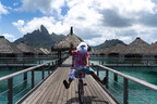 Santa's Arrival at The St. Regis Bora Bora Resort