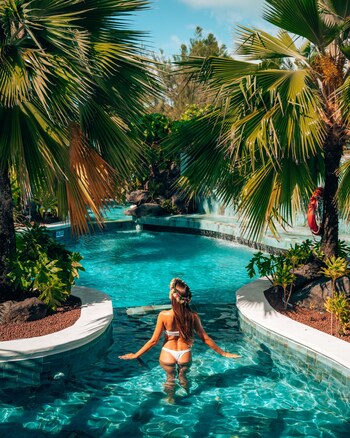 Oasis Pool at The St. Regis Bora Bora