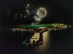 Happy New Year Fireworks at The St. Regis Bora Bora