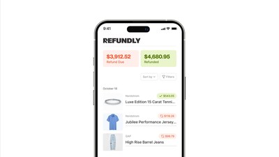 Refundly is a breakthrough solution to one of the most common e-commerce frustrations: tracking online returns and knowing when refunds actually arrive. With billions of dollars in refunds going unreturned each year, Refundly helps consumers ensure they get their money back automatically; alerting users to the moment their refund hits their credit card. Refundly is a breakthrough solution to one of the most common e-commerce frustrations: tracking online returns and knowing when refunds actually arrive. With billions of dollars in refunds going unreturned each year, Refundly helps consumers ensure they get their money back automatically; alerting users to the moment their refund hits their credit card.