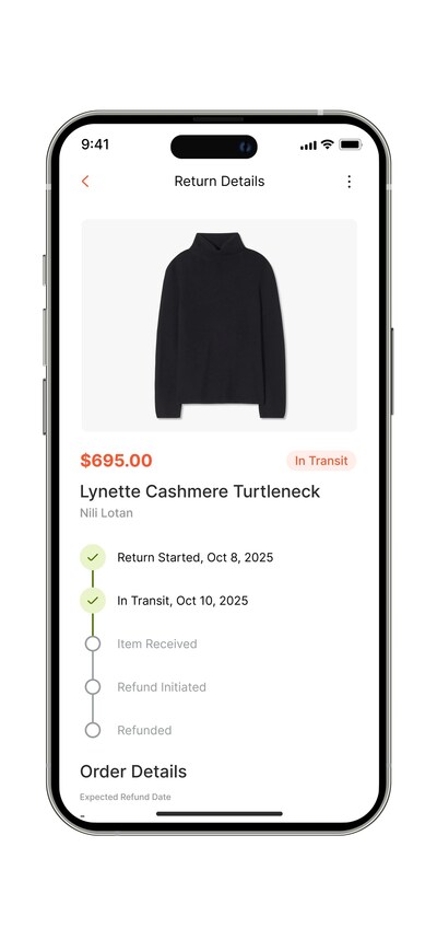 Designed by veterans in retail, e-commerce, entertainment, and tech, Refundly is the only app that tracks and manages online returns across all U.S. retailers and alerts users the users the moment their refund. By adding clarity and transparency to return and refund processes, Refundly not only saves consumers time but also helps retailers reduce customer service inquiries and improve satisfaction. Designed by veterans in retail, e-commerce, entertainment, and tech, Refundly is the only app that tracks and manages online returns across all U.S. retailers and alerts users the users the moment their refund. By adding clarity and transparency to return and refund processes, Refundly not only saves consumers time but also helps retailers reduce customer service inquiries and improve satisfaction.