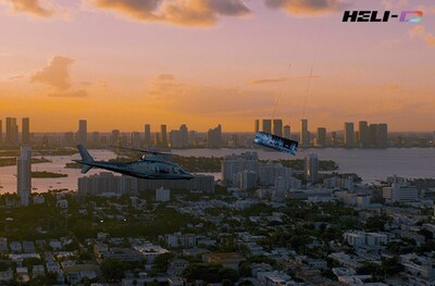 Heli-D - Miami Activation Skyline Flight