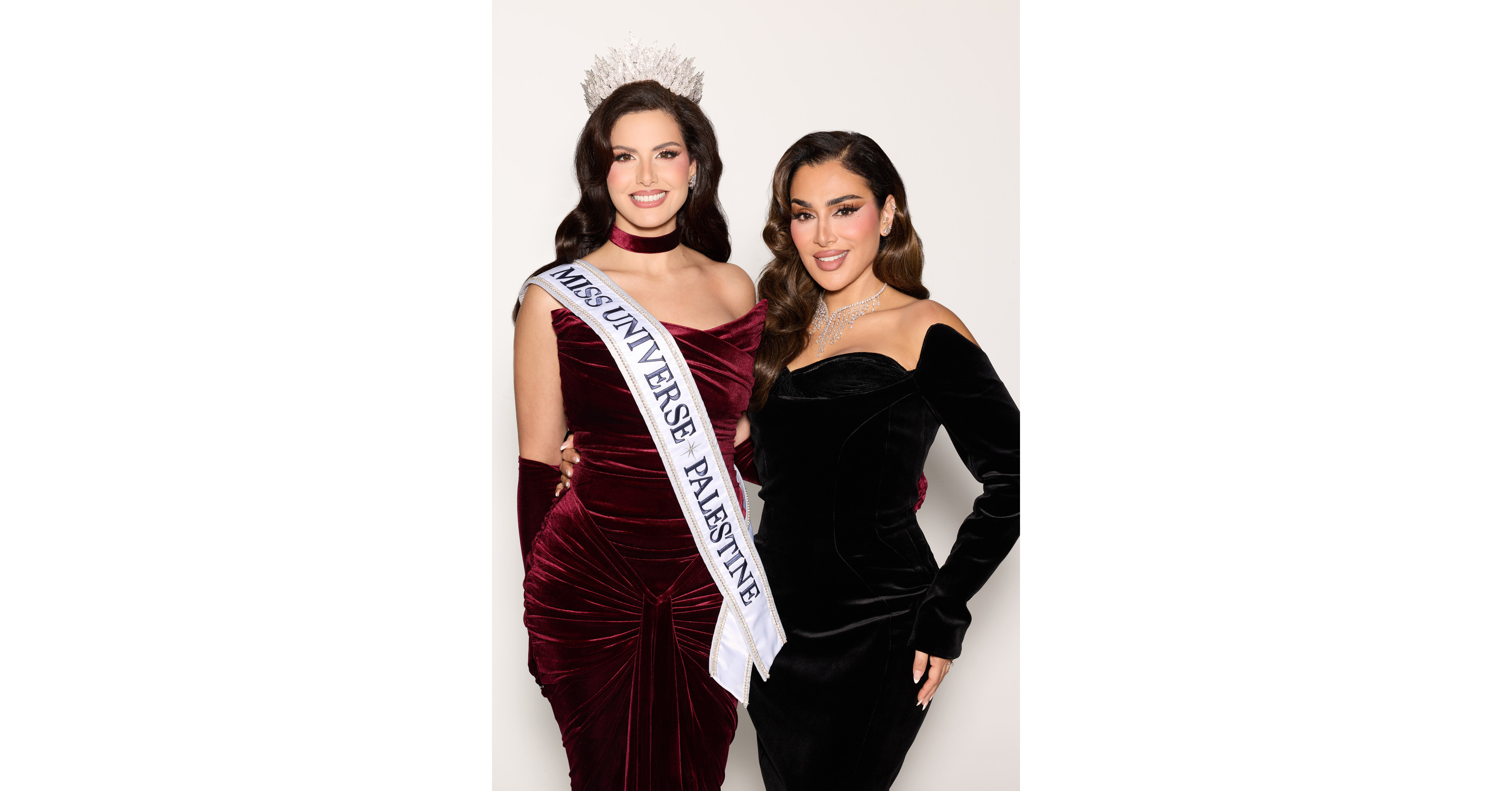 HUDA BEAUTY SCHLIESST SICH MIT MISS UNIVERSE PAL&Auml;STINA, NADEEN AYOUB, ALS OFFIZIELLER SPONSOR F&Uuml;R IHRE TEILNAHME AN DER MISS UNIVERSE ZUSAMMEN