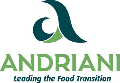 Andriani S.p.A. Benefit Corporation Logo (CNW Group/Andriani S.p.A. Benefit Corporation)