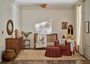 Crate & Kids Introduces a Collection of Modern Heirlooms in Collaboration with Sharland England