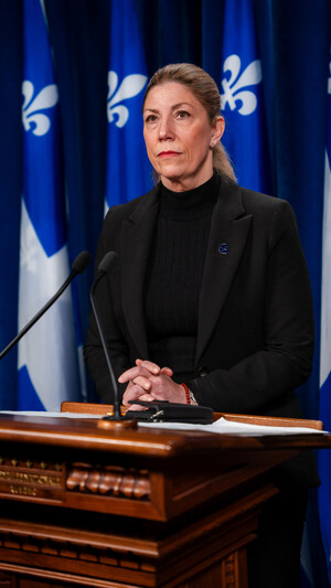 AVIS AUX MÉDIAS - Jennifer Maccarone de l'opposition officielle participera au Grand rendez-vous de la petite enfance à Trois-Rivières AVIS AUX MÉDIAS - Jennifer Maccarone de l'opposition officielle participera au Grand rendez-vous de la petite enfance à Trois-Rivières