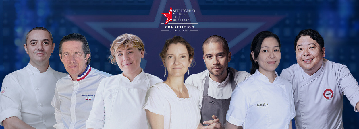 Weltberühmte Küchenchefs küren den nächsten Weltstar der Gastronomie beim großen Finale des Wettbewerbs der S.Pellegrino Young Chef Academy