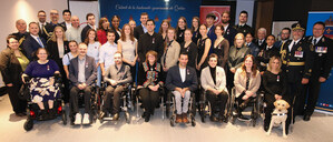 The Lieutenant Governor of Quebec honours Olympic athletes for their outstanding contribution to society