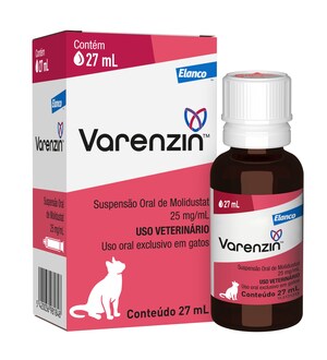 Elanco Saúde Animal lança Varenzin(TM), primeiro medicamento veterinário oral para tratar anemia em gatos com doença renal crônica (DRC) Elanco Saúde Animal lança Varenzin(TM), primeiro medicamento veterinário oral para tratar anemia em gatos com doença renal crônica (DRC)