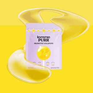 LEMME PURR, THE #1 VAGINAL PROBIOTIC GUMMY BRAND IN THE U.S., LAUNCHES FIRST-OF-ITS-KIND PROBIOTIC LOLLIPOP LEMME PURR, THE #1 VAGINAL PROBIOTIC GUMMY BRAND IN THE U.S., LAUNCHES FIRST-OF-ITS-KIND PROBIOTIC LOLLIPOP