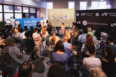 A Day of Innovation, Sustainability, and Digital Transformation in Partnership with the Miami Fashion Institute