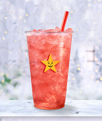 To complete the seasonal celebration, Hardee’s unveils the Holly Jolly Sparkler
