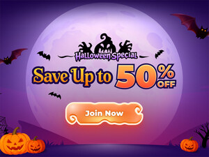 HitPaw Halloween Special: Unlock AI Creativity with Up to 50% OFF