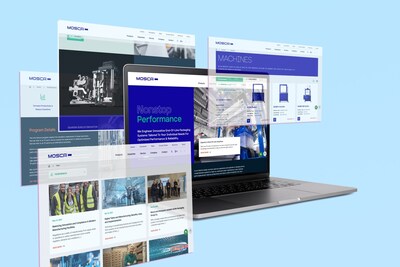 EAM-Mosca lance un nouveau site Web riche en fonctionnalités