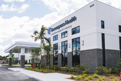 Encompass Health Rehabilitation Hospital of St. Petersburg Exterior
