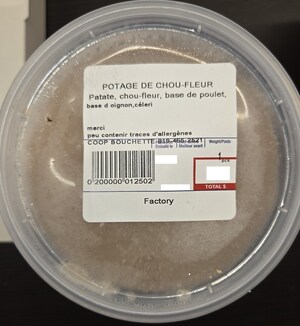 Présence non déclarée de divers allergènes dans plusieurs produits préparés et vendus par l'entreprise Coopérative de solidarité de Bouchette Présence non déclarée de divers allergènes dans plusieurs produits préparés et vendus par l'entreprise Coopérative de solidarité de Bouchette