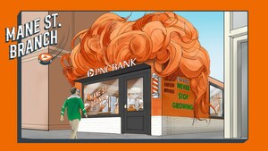 PNC Bank Brings Legendary Hockey Hair, Financial Growth to North Texas with "Mane St. Branch" Activation
