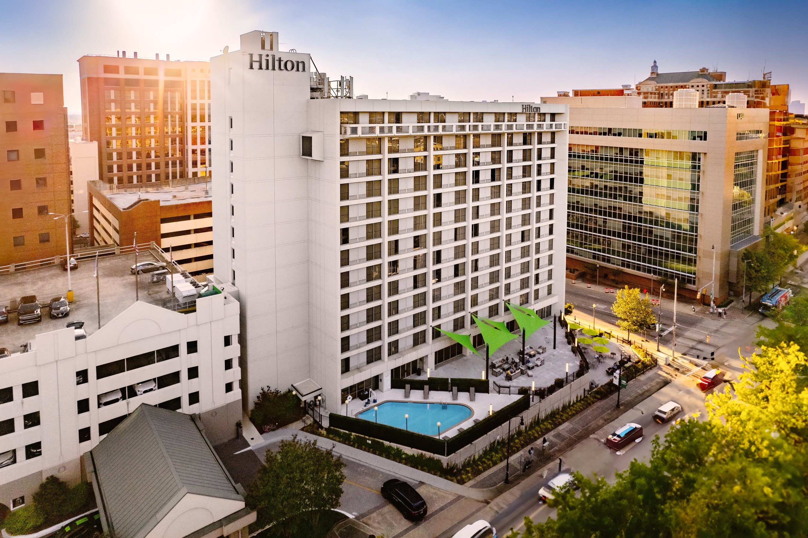 Hilton Birmingham Downtown at UAB Located on the Campus of the University of Alabama Birmingham (UAB) Completes Renovation of 295 Guestrooms and 16,000 Sq. Ft. Event Space