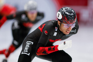 Intact Assurance devient partenaire national du Comité olympique canadien et accueille le champion de patinage de vitesse William Dandjinou comme nouvel Athlète Intact Assurance