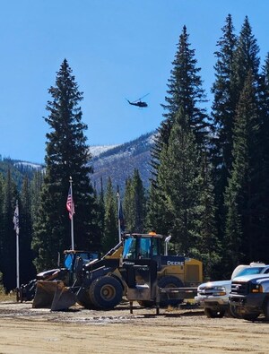 Perpetua Resources Breaks Ground on the Stibnite Gold Project