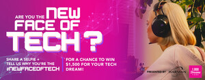 1,000 Dreams Fund and HARMAN Announce Return of 'New Face of Tech' Scholarship Program for 9th Year to Fuel Dreams of Students in Tech