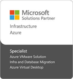 Eastwall Achieves Fifth Microsoft Advanced Specialization in "Azure VMware Solution"