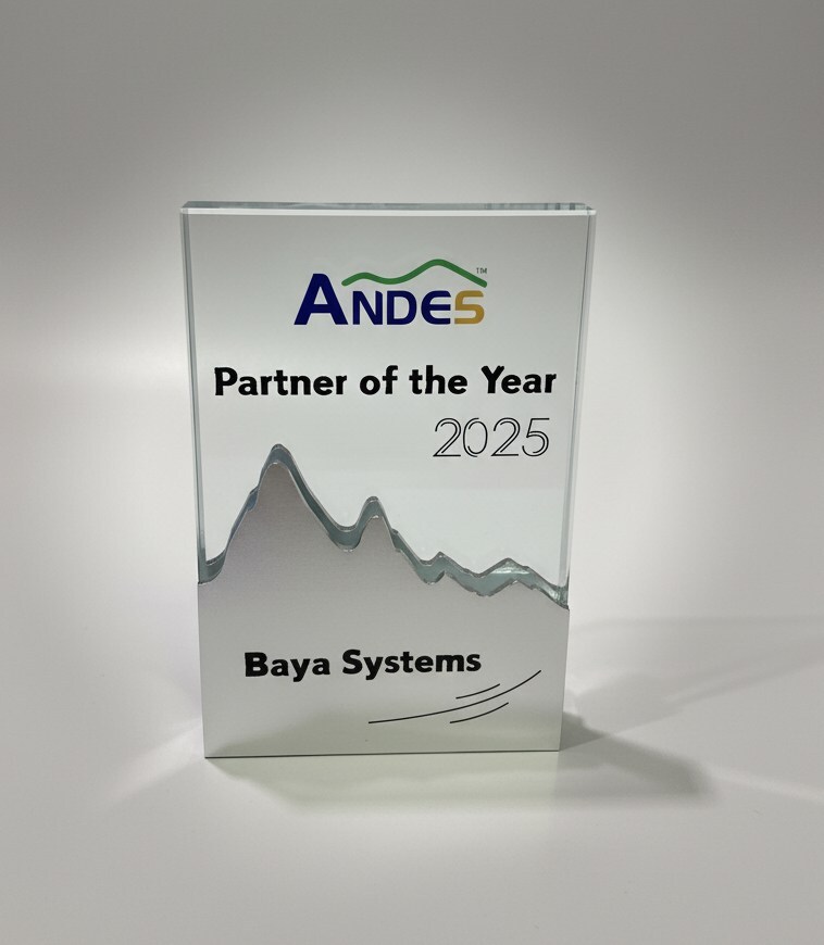 Baya Systems Named Andes Technology's 2025 Partner of the Year