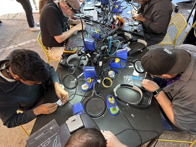 DigiKey is supporting Hackaday Superconference 2025 with products for hacking challenges, educational workshops and onsite experts.