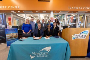 MiraCosta College and National University Celebrate New Partnership to Expand Educational Pathways