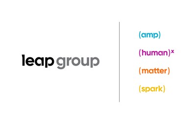 (human)x (PRNewsfoto/Leap Group) (human)x (PRNewsfoto/Leap Group)