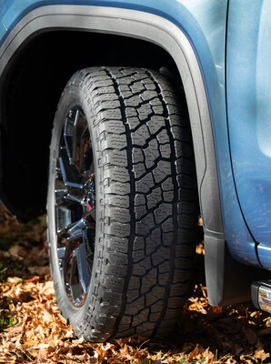 The all-new Goodyear Wrangler Outbound AT offers aggressive off-road traction with refined on-road comfort to meet the evolving needs of drivers.