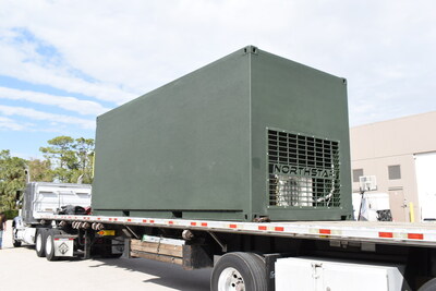 Northstar's Mobile Command Center (MCC), a modular SCIF