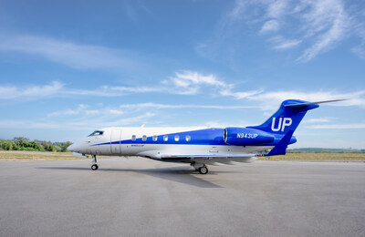 Wheels Up Challenger 300