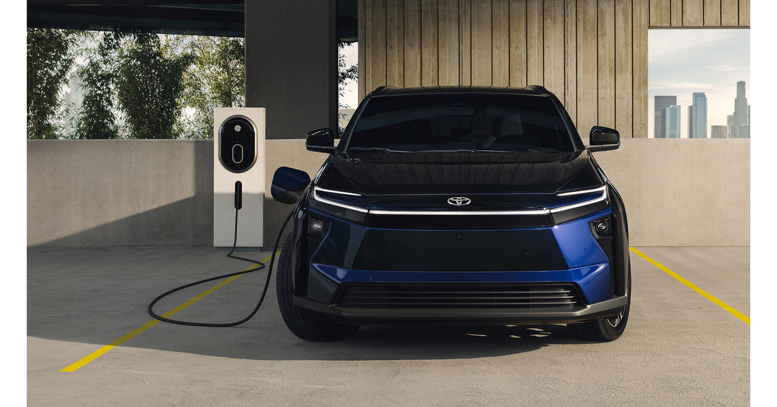 2026 Toyota bZ Goes on Sale with Upgraded Convenience Features, Expanded Charging Network Options for all Toyota BEV Drivers