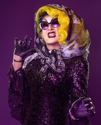 Peaches Christ (Joshua Grannell) has been a cornerstone of San Francisco's LGBTQ+ arts scene since the late 1990s.