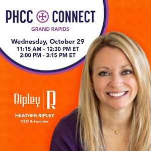 Ripley PR founder and CEO Heather Ripley to present at PHCC CONNECT 2025